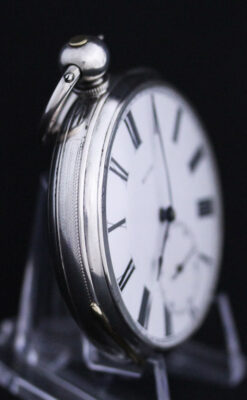 無銘のアンティーク懐中時計-P2209-9