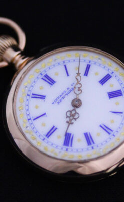 ティファニーのアンティーク懐中時計-P2211-11