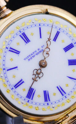ティファニーのアンティーク懐中時計-P2211-15