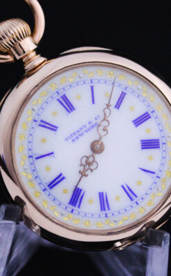 ティファニーのアンティーク懐中時計-P2211-16