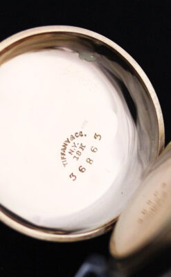 ティファニーのアンティーク懐中時計-P2211-17