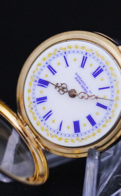 ティファニーのアンティーク懐中時計-P2211-18