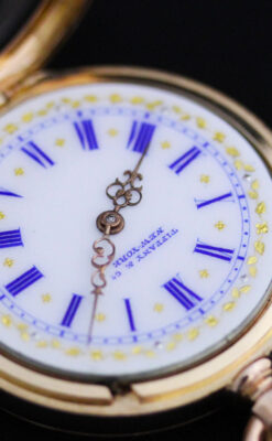 ティファニーのアンティーク懐中時計-P2211-19