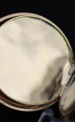 ティファニーのアンティーク懐中時計-P2211-22