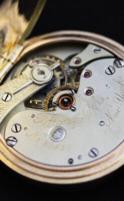 ティファニーのアンティーク懐中時計-P2211-23