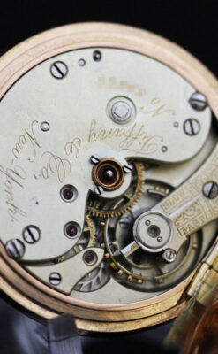 ティファニーのアンティーク懐中時計-P2211-24