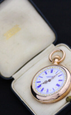 ティファニーのアンティーク懐中時計-P2211-25
