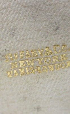 ティファニーのアンティーク懐中時計-P2211-27