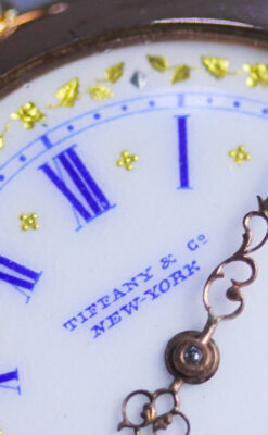 ティファニーのアンティーク懐中時計-P2211-30
