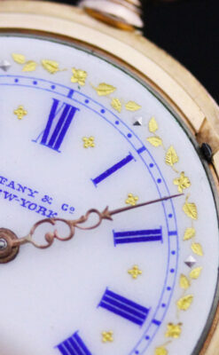 ティファニーのアンティーク懐中時計-P2211-32
