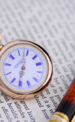 ティファニーのアンティーク懐中時計-P2211-5