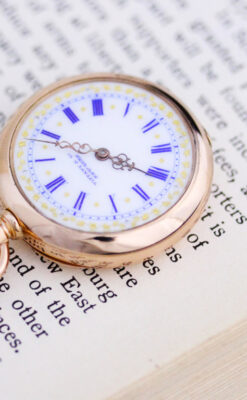 ティファニーのアンティーク懐中時計-P2211-6