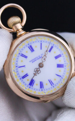 ティファニーのアンティーク懐中時計-P2211-7
