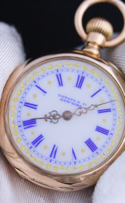 ティファニーのアンティーク懐中時計-P2211-8