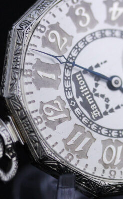 ハミルトンのアンティーク懐中時計-P2212-12