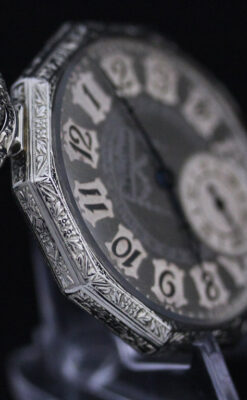 ハミルトンのアンティーク懐中時計-P2212-14