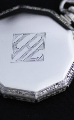 ハミルトンのアンティーク懐中時計-P2212-15