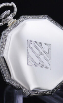 ハミルトンのアンティーク懐中時計-P2212-16