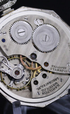 ハミルトンのアンティーク懐中時計-P2212-18