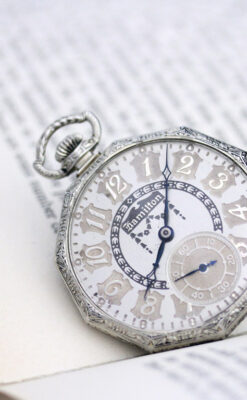 ハミルトンのアンティーク懐中時計-P2212-6