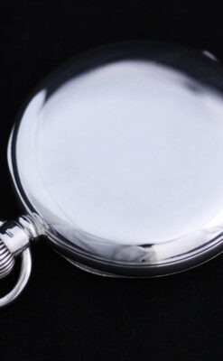 ベンソンのアンティーク懐中時計-P2213-11