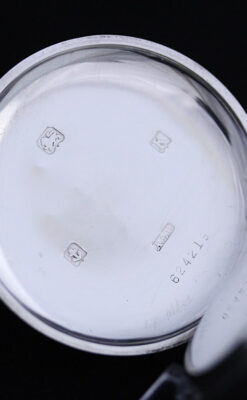 ベンソンのアンティーク懐中時計-P2213-13