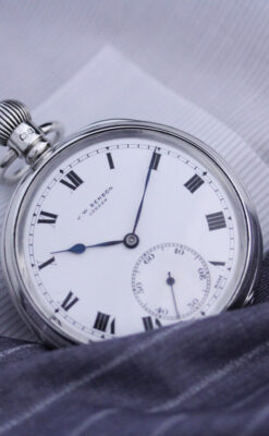 ベンソンのアンティーク懐中時計-P2213-3