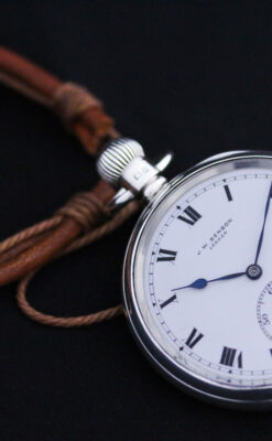 ベンソンのアンティーク懐中時計-P2213-5