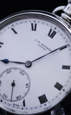 ベンソンのアンティーク懐中時計-P2213-7