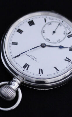 ベンソンのアンティーク懐中時計-P2213-8