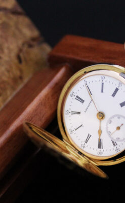 ロンジンのアンティーク懐中時計-P2214-11