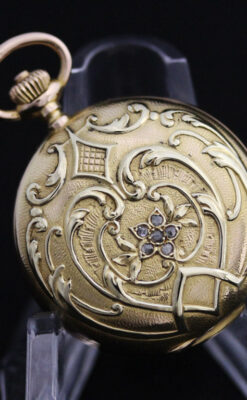 ロンジンのアンティーク懐中時計-P2214-12