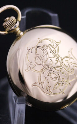 ロンジンのアンティーク懐中時計-P2214-13