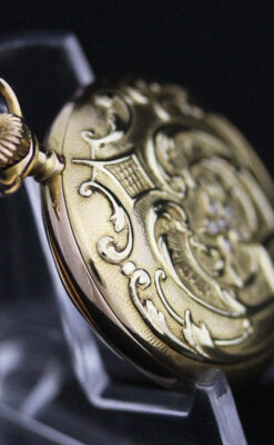 ロンジンのアンティーク懐中時計-P2214-14