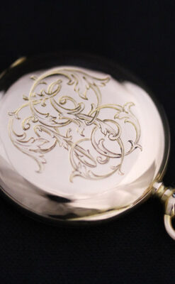 ロンジンのアンティーク懐中時計-P2214-16