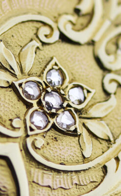 ロンジンのアンティーク懐中時計-P2214-18