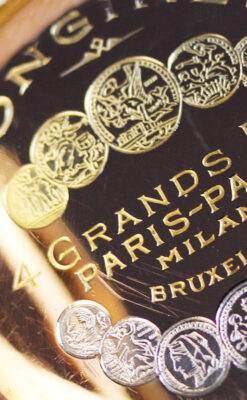 ロンジンのアンティーク懐中時計-P2214-19