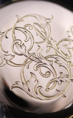 ロンジンのアンティーク懐中時計-P2214-2