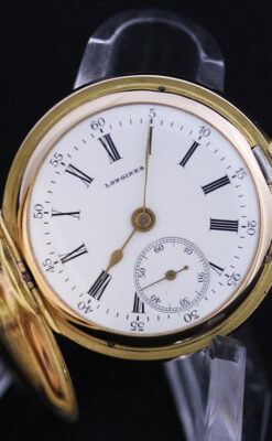 ロンジンのアンティーク懐中時計-P2214-20