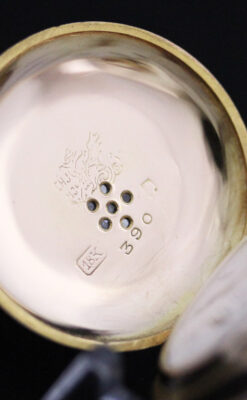 ロンジンのアンティーク懐中時計-P2214-21