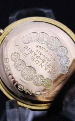 ロンジンのアンティーク懐中時計-P2214-23