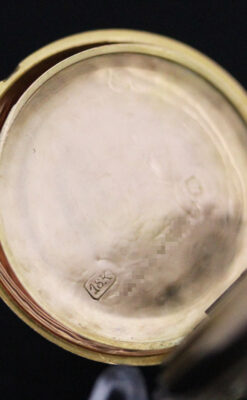 ロンジンのアンティーク懐中時計-P2214-24