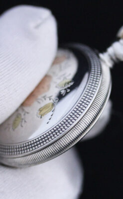 エルジンのアンティーク懐中時計-P2216-10