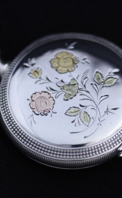 エルジンのアンティーク懐中時計-P2216-11