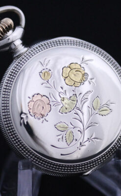 エルジンのアンティーク懐中時計-P2216-14