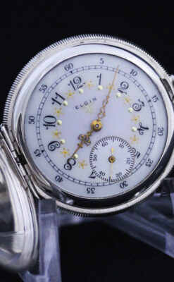 エルジンのアンティーク懐中時計-P2216-15
