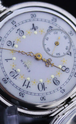 エルジンのアンティーク懐中時計-P2216-16