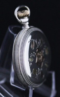 エルジンのアンティーク懐中時計-P2216-18