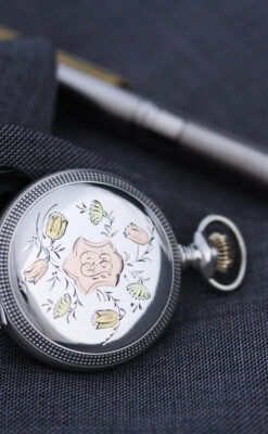 エルジンのアンティーク懐中時計-P2216-2