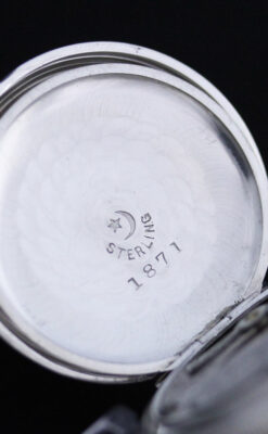 エルジンのアンティーク懐中時計-P2216-22